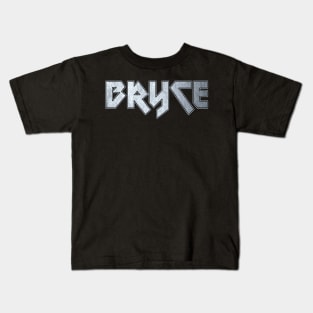 Heavy metal Bryce Kids T-Shirt